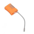 thumbnail image 3 of BIMZUC TSA Luggage Locks Resettable 3 Digit Combination Padlock for Office Gym Locker Suitcase, Orange (4.33 inches / 11 cm) - High Security and Durability for Travel, 3 of 9