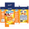 thumbnail image 2 of Shneider's Melba Toast Sesame 100g, 2 of 2