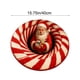 thumbnail image 3 of Christmas Circular Carpet Stereoscopic Visual Effect Entrance Door Mat Household Absorbent Nonslip Foot Mat Dirt Proof Mat Bathroom Nonslip Mat Size 15.75in, 3 of 6