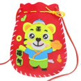 thumbnail image 1 of ZHAOCHENG Bolsa de la suerte hecha a mano para niños, material no tejido, para el festival de primavera, juguete educativo creativo para niños de jardín de infantes, 1 of 1