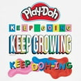 thumbnail image 3 of CafePress - Play Doh Keep Going Keep Growing Baseball Jersey - Kids Cotton Baseball Jersey, 3/4 Sleeve Shirt, 3 of 4