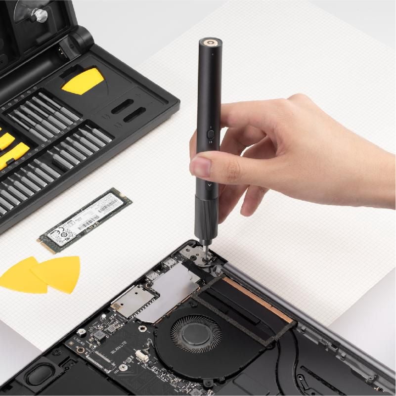 Kit de tournevis de précision électrique HOTO Pro, double couple