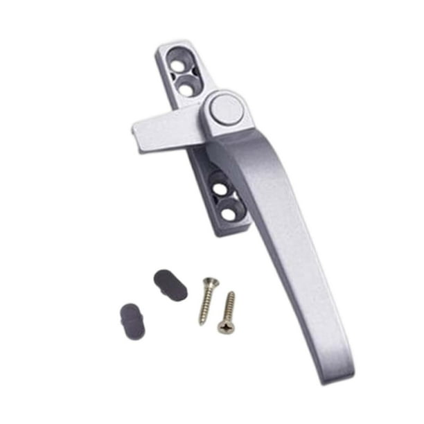 Manija de ventana derecha/izquierda, manija de aluminio, herrajes para ventanas de puertas de doble acristalamiento