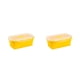 thumbnail image 1 of Cateissary Ligero y compacto para llevar Con y especificaciones para elegir Se puede calentar amarillo 800 ml amarillo 800ml 2Conjunto, 1 of 6