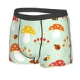 thumbnail image 2 of Naloa Mushroom Bee Print Mens Underwear - Boxers for Men, Classic Briefs for Men, 2 of 9