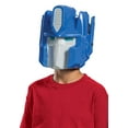 thumbnail image 2 of Disguise Optimus Blue Vacuform Plastic Prime Mask with Adjustable Strap, for Kids, 2 of 3