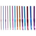 thumbnail image 2 of Crochet Kit, Long Lasting Crochet Hooks Convenient Practical  For Household For Knitting, 2 of 8