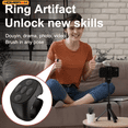 thumbnail image 2 of Portable Bluetooth Remote Control Self-Timer for Mobile Phone Video Shooting Short Video PageTurning Device with Selfie Function, 2 of 6