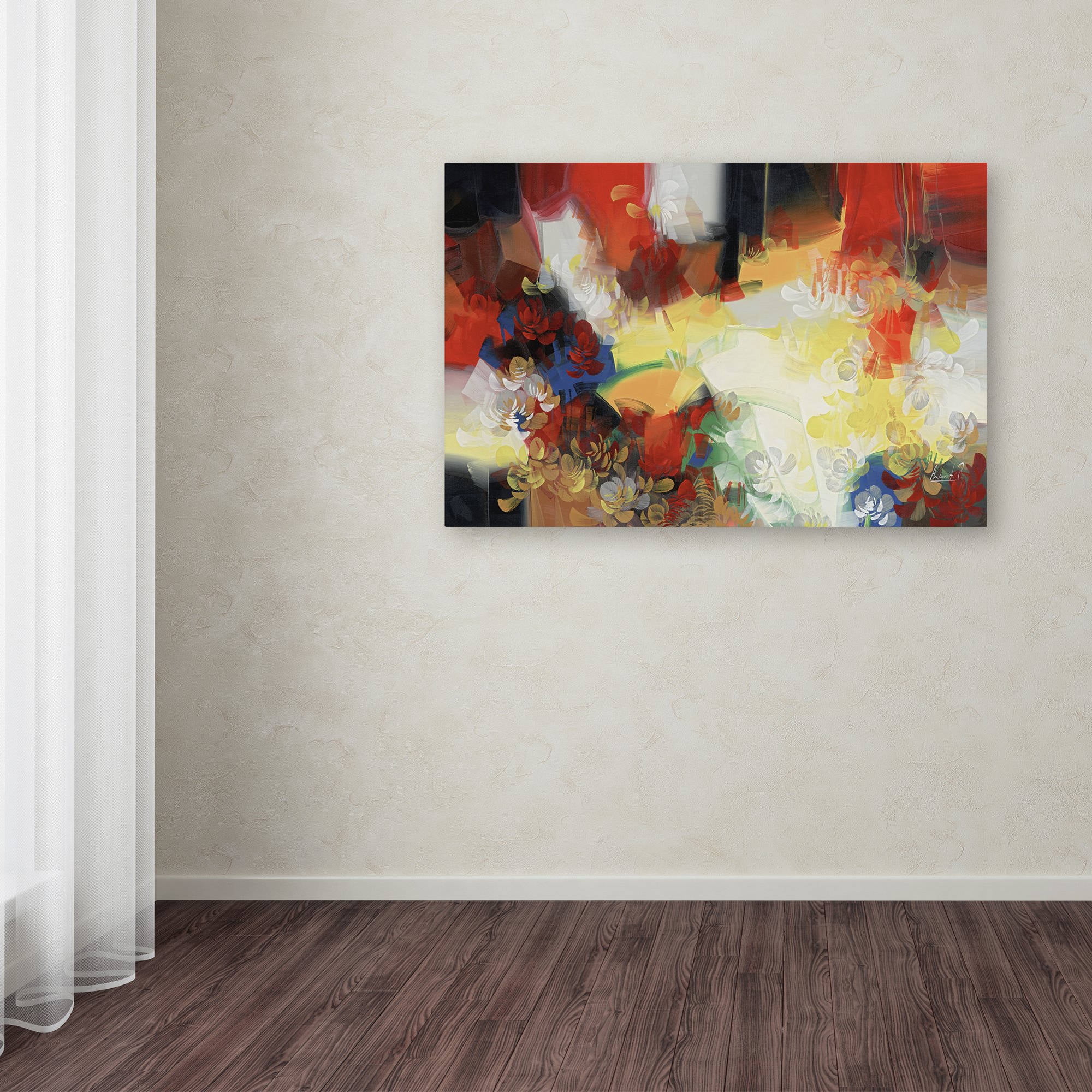 Trademark Fine Art "Warmth" Canvas Art by Masters Fine Art