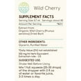 thumbnail image 3 of HerbEra Wild Cherry Tincture, Herbal Dietary Supplement for Respiratory Support, Wild Cherry (Prunus serotina) Dried Bark Extract, Natural, Alcohol-Free, Drops 2 oz, 3 of 7