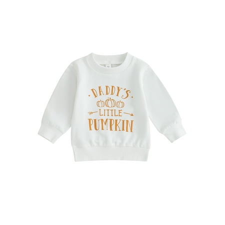

Canis Cute Baby Sweatshirt with Halloween Theme and Pumpkin Design