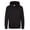 Jet Black, variant on AWD JHY001 - Kid's College Hoodie