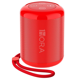 thumbnail image 1 of Mini Bocina Portátil Bluetooth Inalámbrica Altavoz Sd 1hora Rojo, 1 of 4