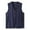 Blue, variant on Men's Summer Thin Cotton Linen V-Neck Sleeveless Vest Tank Top, Large Size Tang Suit Jacket