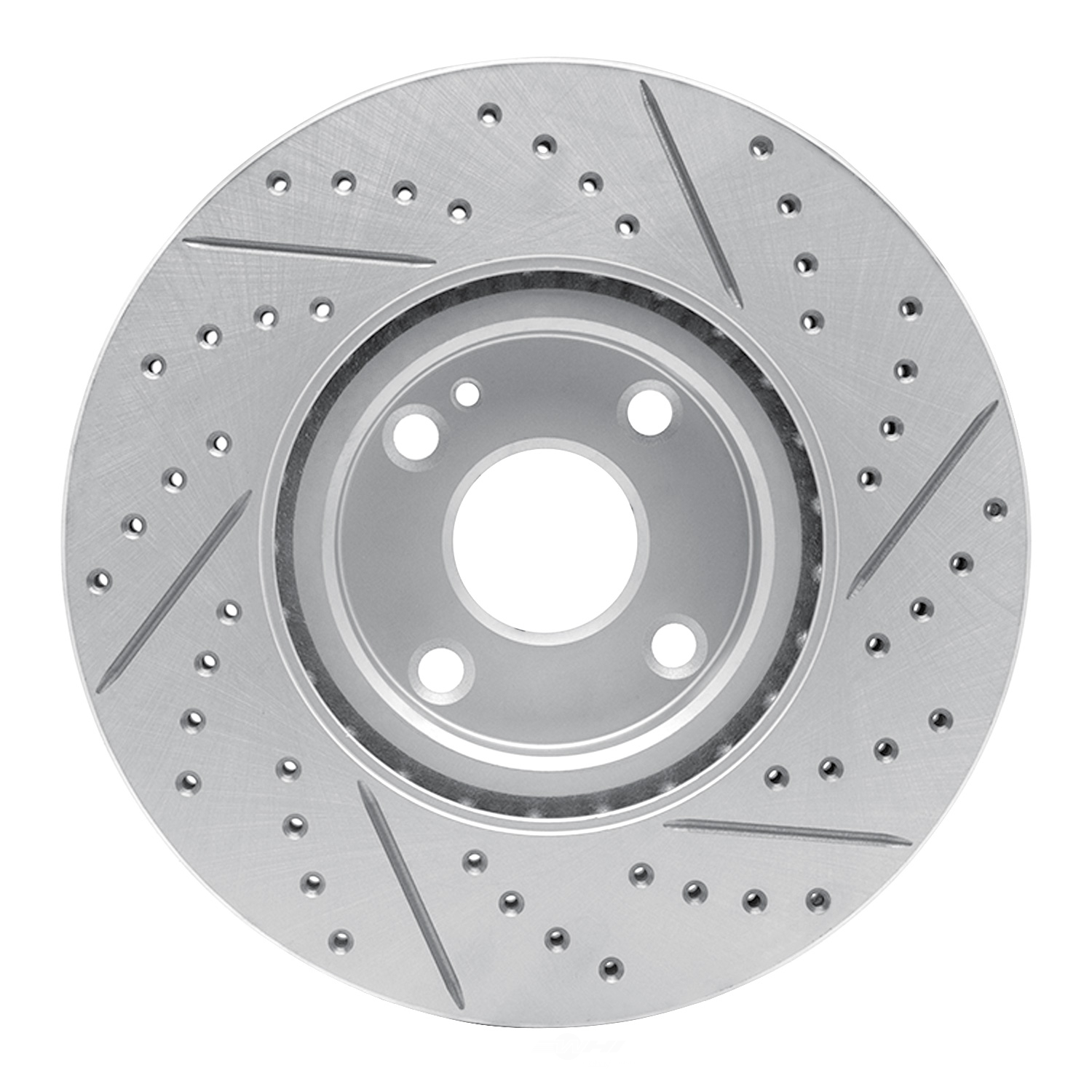 Dynamic Friction Company 830-80074L DFC Geoperformance Rotor - Drilled and Slotted