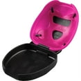 thumbnail image 2 of Shock Doctor 101 Anti-Microbial Sports Mouth Guard Case, Pink, One Size Fits All, 2 of 2