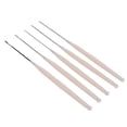 thumbnail image 2 of Threading , 5Pcs Tee Hook Beading , Jewelry Tools Beading Tools For Beads Hole Diameter Below 1.8mm Jewelry Making, 2 of 8