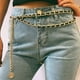 thumbnail image 4 of Cintura Cuerpo Cadena WDOplteas Retro Mujer Moneda Multicapa Estilo 2, 4 of 9