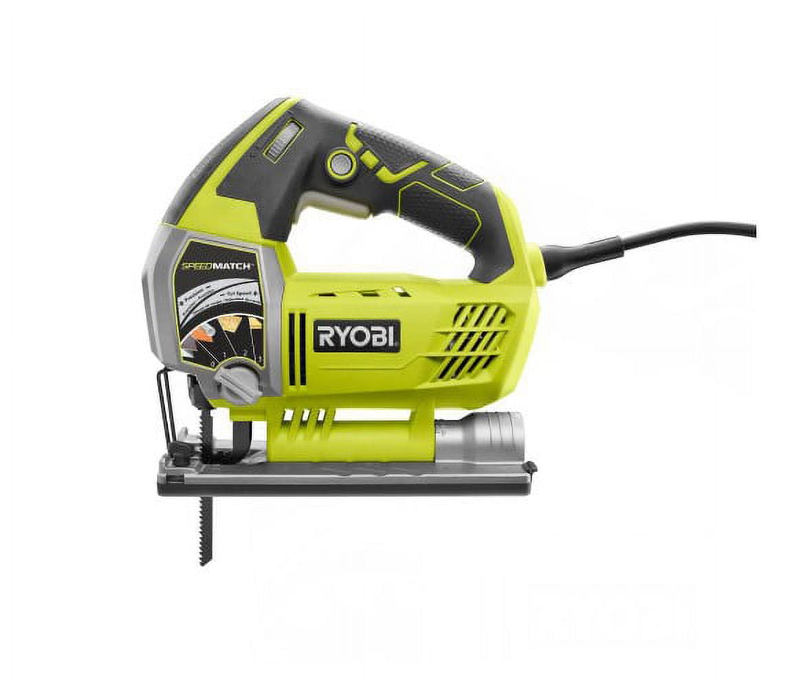 Ryobi 6.1-Amp Variable Speed Orbital Jigsaw With Speed Match