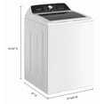 thumbnail image 6 of Whirlpool 4.5 Cu. Ft. Top-Load Washer with 360 Wash Agitator and Built-In Water Faucet, 6 of 6