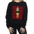 thumbnail image 4 of Elf Chandail en Molleton pour Femmes Buddy Santa Scream, 4 of 7