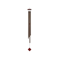 Chime Stand Woodstock Chimes, Encore Collection, Chimes of Saturn, 47'' Bronze Wind ...