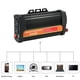 thumbnail image 4 of Inversor de 500W con salida USB y protección completa, convierte DC 12V a AC 110-130V, ideal para dispositivos USB y electrodomésticos pequeños., 4 of 6