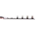 thumbnail image 4 of Adaptador divisor USB 2.0 yuxing 9 pines macho A 4 negro 20 cm, 4 of 5
