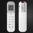 thumbnail image 2 of Control remoto de aire acondicionado compatible con Midea Rg36f / bgef Rg36f2 / bgef Rg36f4 / bgef, 2 of 5