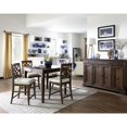 thumbnail image 3 of Legacy Classic Trisha Yearwood Home Southern Kitchen Counter Height Dining Table (One 18" Leaf), 3 of 3