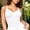 White, variant on GZWYHT Bra Tank Tops For Women V Neck Racer Back Tank Top For Women Padded Ribbed Long Tank Fitted Basic Cami Tops Bodysuits Tops Beige L