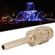 thumbnail image 3 of Boquilla de fuente de latón de rosca macho cabezal de pulverización de agua de chorro de dirección ajustable con válvula para uso en paisajismo ANGGREK  Otros, 3 of 8