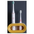 thumbnail image 3 of Brush Holder Wall Stand Storage Mount Exquisite Household Accessories Bathroom Rack Organizer Container Compact Size, 3 of 7