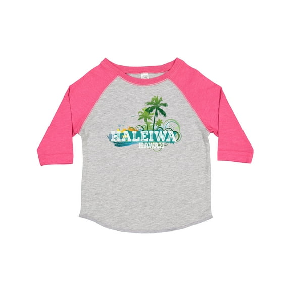 Inktastic Haleiwa Hawaii Vacation Boys or Girls Toddler T-Shirt