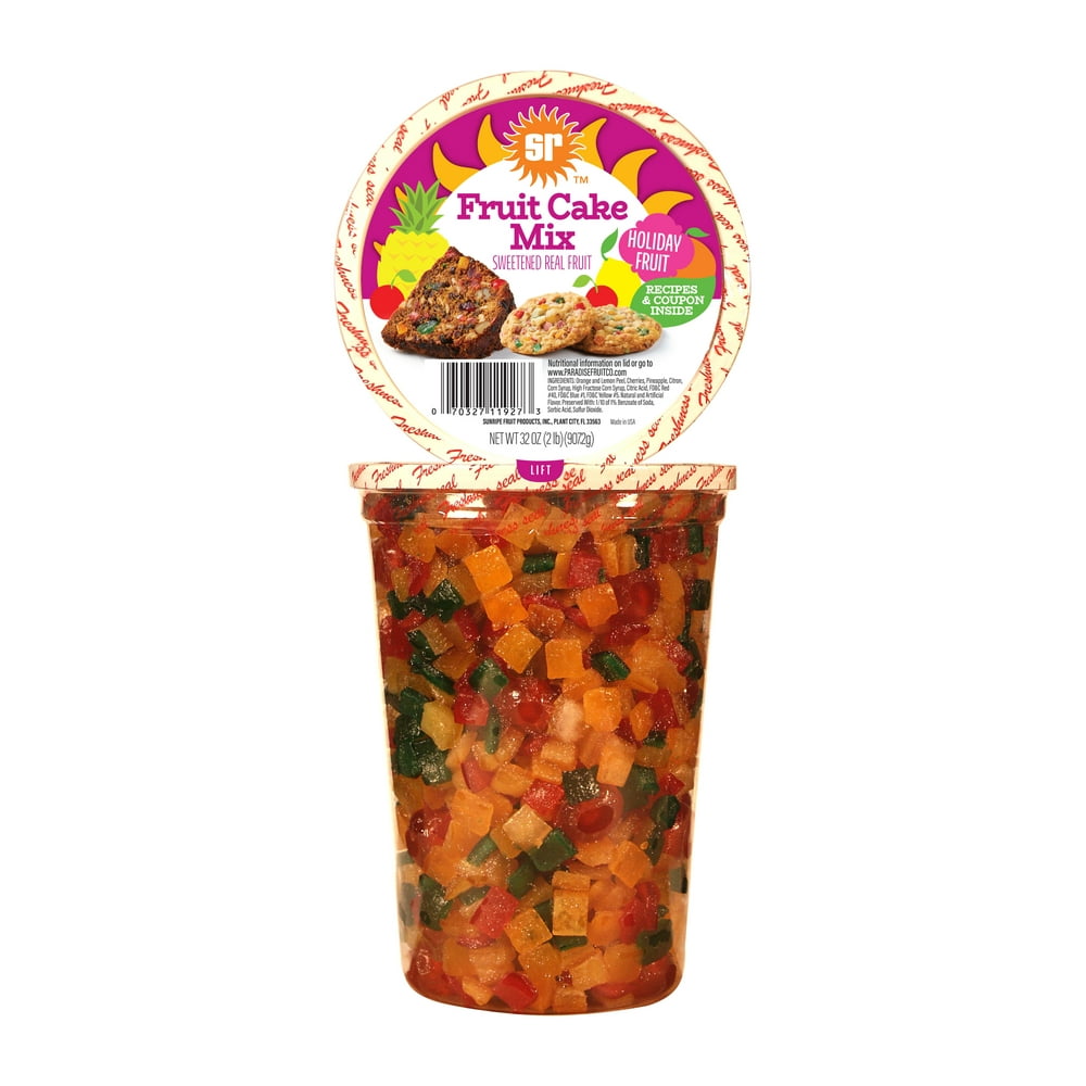 Sunripe Candied Fruit Cake Mix, 32 Oz.