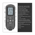 Digital Coating Thickness Gauge 0.01mm/1Mil Black Thickness Meter with