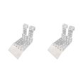 thumbnail image 1 of relayinert Tortoise Ramp Climbing Hermit Turtle Basking Platform Adjustable and Clear 12x17.5cm 2Set, 1 of 6