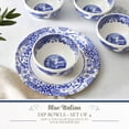 thumbnail image 2 of Spode Blue Italian Dip Bowls, Set of 4, 2 of 7