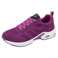 thumbnail image 4 of YLYL Women's Sneakers Lightweight Non-Slip Air Cushion Breathable Mesh Arch Support Walking Shoes, 4 of 9