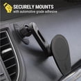 thumbnail image 5 of Scosche MPMSODVM-SP MagicMount Pro MS 4-in-1 Magnetic Dash/Windshield/Vent Mount Black, 5 of 8
