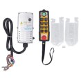 thumbnail image 2 of Electric Lift , DC24V Open Area 100 Meter Industrial Remote Control Kit  for Crane Conveyor, 2 of 7