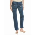 thumbnail image 2 of HUDSON Jeans womens  Beth Mid-Rise North Gate Straight Ankle Jean, 32, Blue, 2 of 3