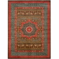 thumbnail image 2 of SAFAVIEH Mahal Lidija Oriental Area Rug, Navy/Red, 12' x 18', 2 of 7