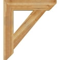 thumbnail image 3 of Ekena Millwork 6"W x 32"D x 36"H Traditional Slat Rough Sawn Bracket, Western Red Cedar, 3 of 4