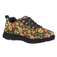 thumbnail image 2 of Chririnla Kids Lace Up Sneakers Boys Girls Tropical Shoes Mushroom Sunflower Sneakers Size 10.5 Lightweight Breathable Lace up Comfort Walking Athletic Running Hiking Sneakers, 2 of 7