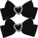 thumbnail image 1 of 1 par de pinzas de cocodrilo para el pelo con lazo, pasadores para chicas jóvenes, accesorios para el cabello con lazo, 1 of 5