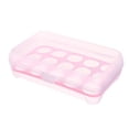 thumbnail image 2 of Plastic Egg Tray,1Pc Egg Storage Holder Refrigerator Egg Organizer Egg Storage Holder Multi-Functional, 2 of 2