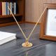 thumbnail image 1 of WEUVEB Flagpole Stand Dorado Para De Oficina Con En V Y Ajustable, 1 of 8