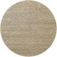 thumbnail image 1 of Ahgly Company Machine Washable Indoor Round Industrial Modern Brown Area Rugs, 7' Round, 1 of 7