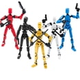 thumbnail image 2 of Juego de figuras de acción GMRVamen Titan 13 de Robot Fidget Toys para niños, 2 of 6
